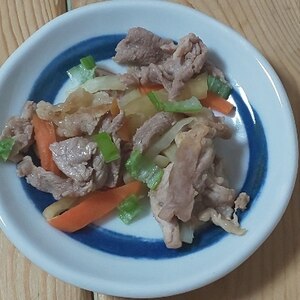 ☆豚肉と大根とにんじんの重ね蒸し☆